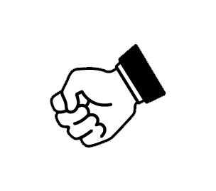 rock hand